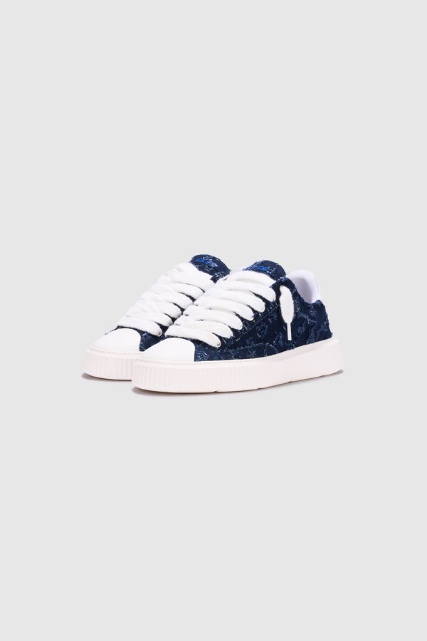 Umbra - Distressed Denim Deep Blue