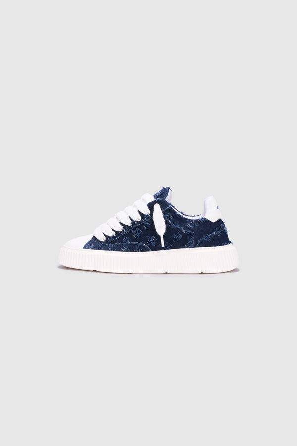 Umbra - Distressed Denim Deep Blue