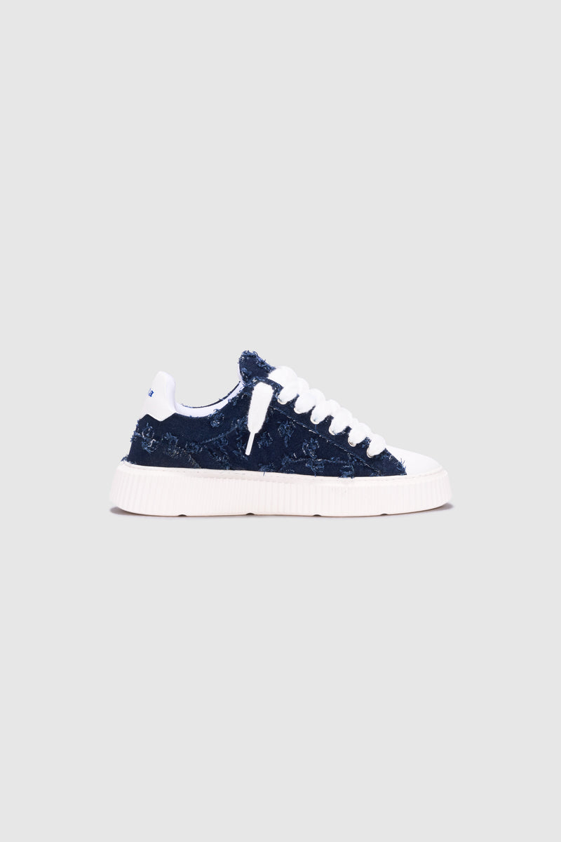 Umbra - Distressed Denim Deep Blue