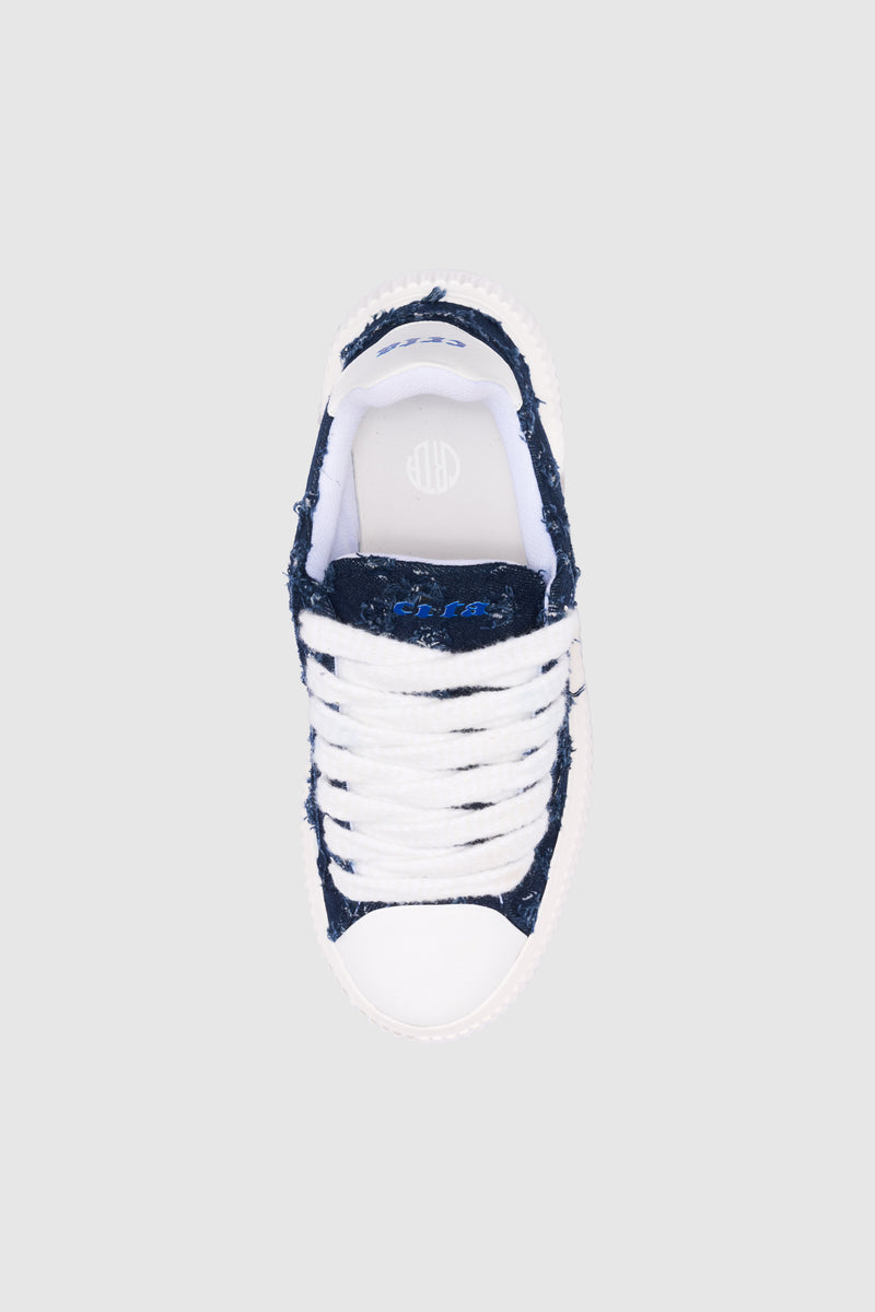 Umbra - Distressed Denim Deep Blue